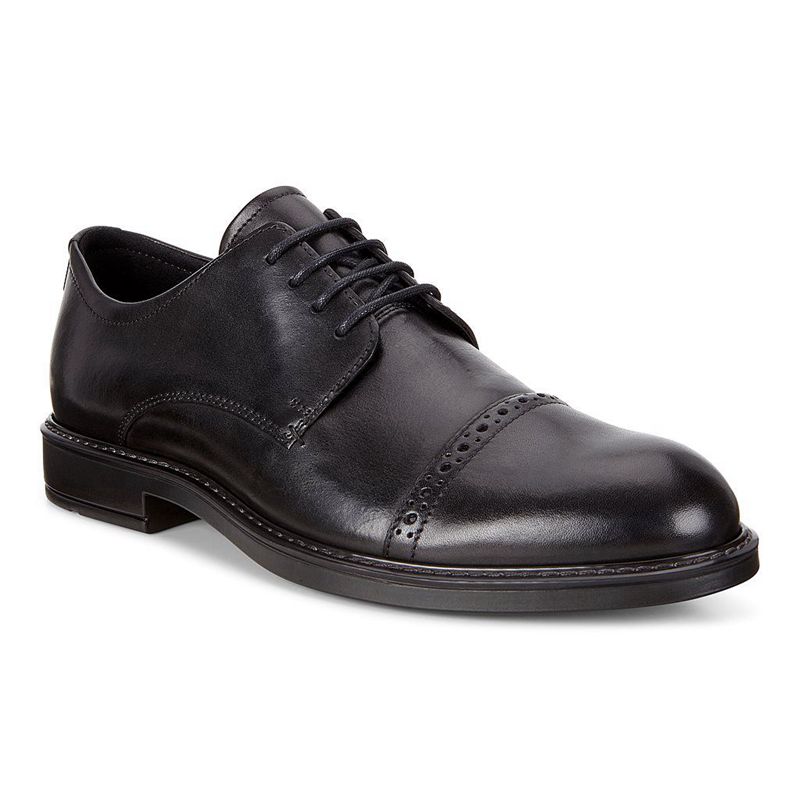 Zapatos Derby Ecco Vitrus Ii Para Hombre,Marrones,083572-KBA